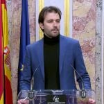 Javier Sánchez Serna comparece en el Congreso tras la ruptura Sumar-Podemos
