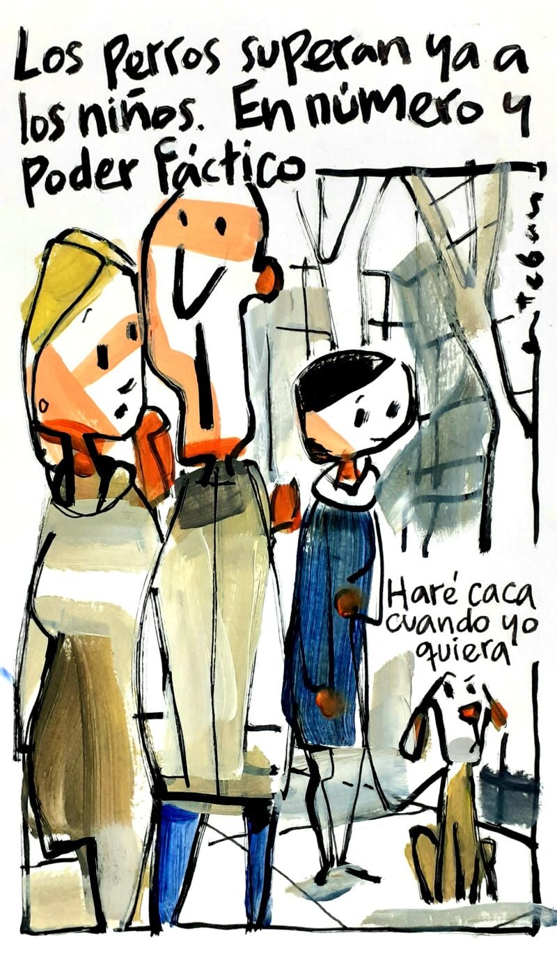 La viñeta de Esteban: 6 de diciembre de 2023