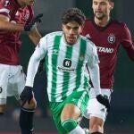 Ez Abde con el Betis