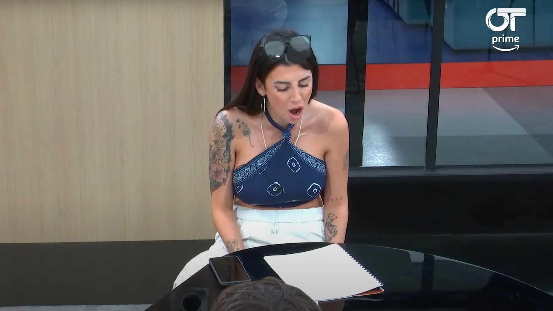 Naiara, nómada favorita de la Gala 2, interpretará "Tómame o déjame" de Mocedades en solitario
