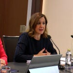 La alcaldesa de Valencia, María José Catalá (dcha), y la presidenta de la APV, Mar Chao