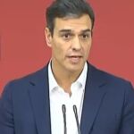 Pedro Sánchez, en 2017 