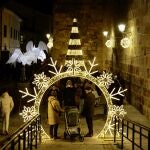 Salamanca ha encendido las luces de Navidad este martes