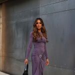 Rocío Osorno con vestido de Bershka.