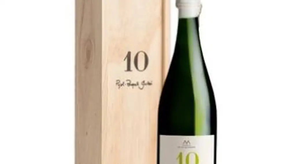Así es el Cava Alta Alella 10 Gran Reserva