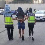 Detención de un ladrón marroquí