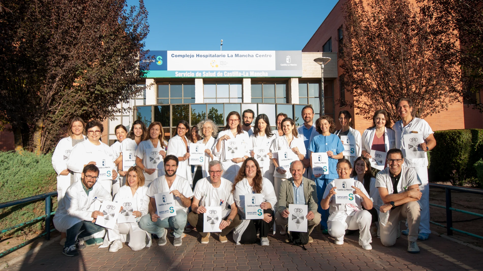 Dos nuevos reconocimientos para el Servicio de Oftalmología del Hospital Mancha Centro