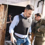 Abascal traslada su apoyo al Gobierno de Netanyahu frente a Hamás en una visita a Israel