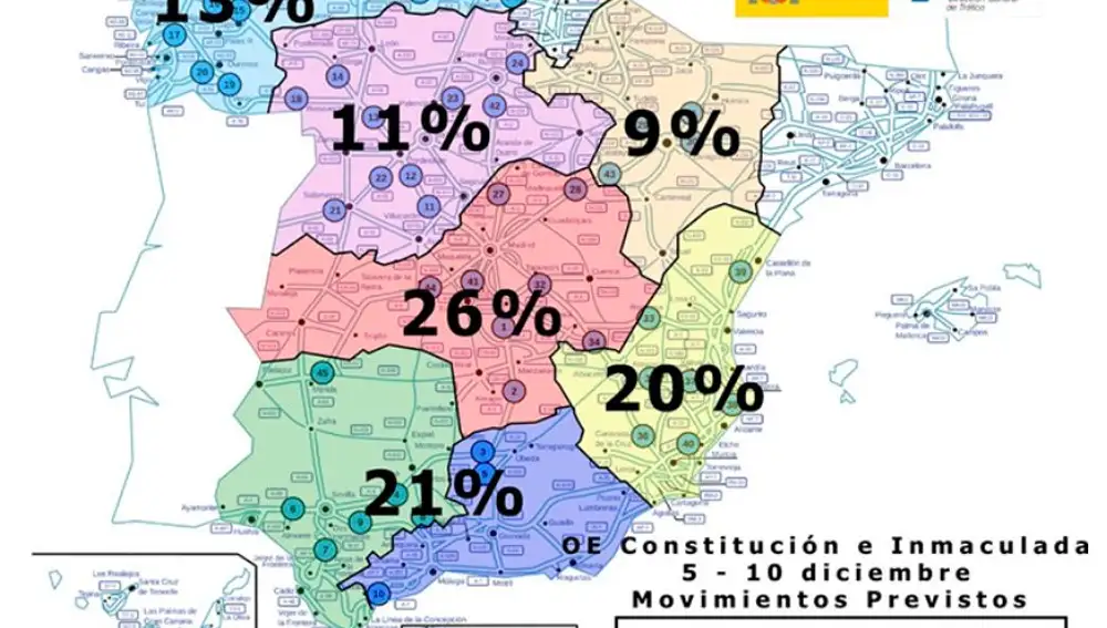 Preparado el dispositivo especial que dará cobertura a los casi 8 millones de desplazamientos