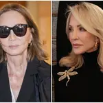 Isabel Preysler y Carmen Lomana