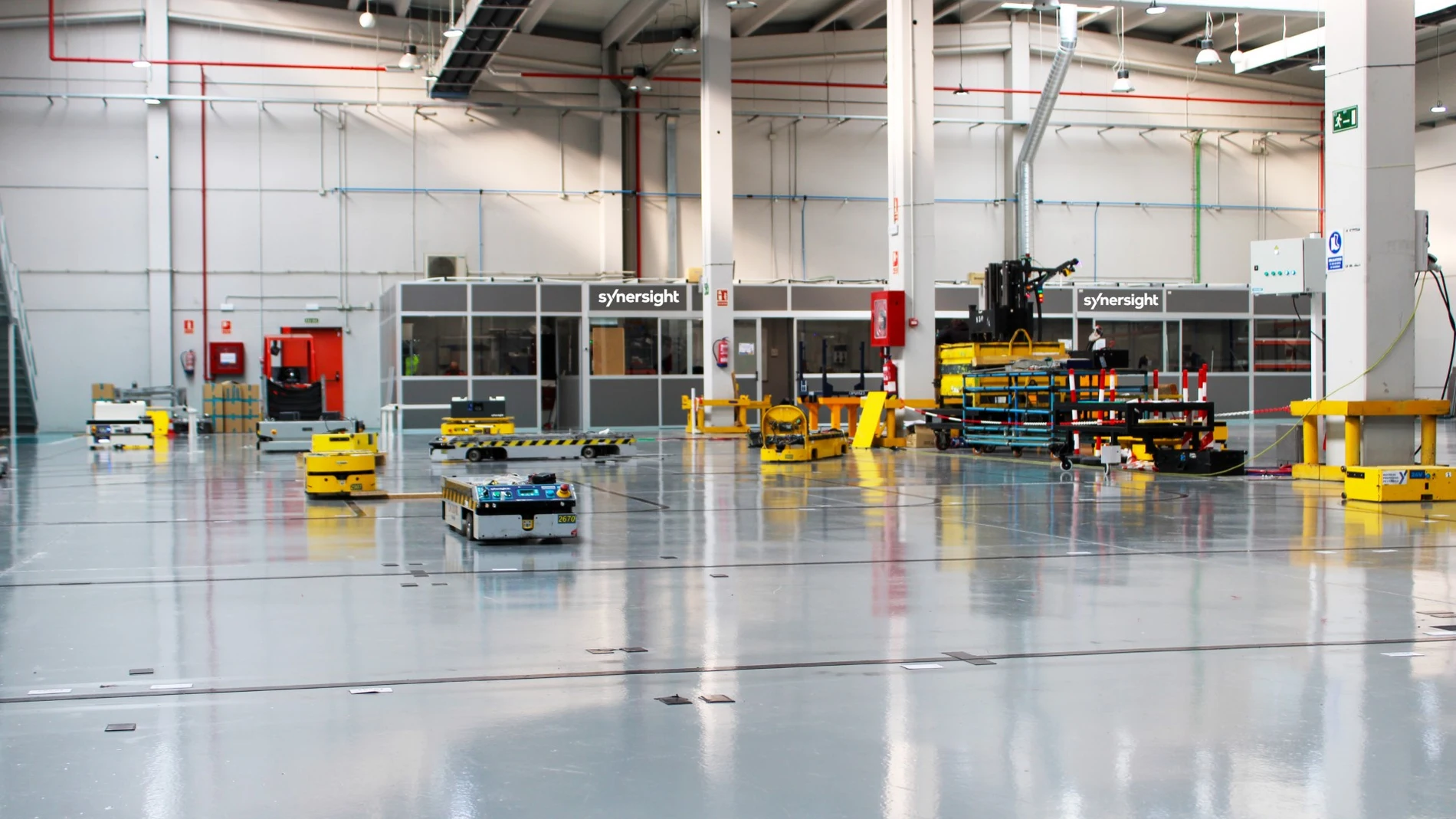 Planta de Synersight en Valladolid