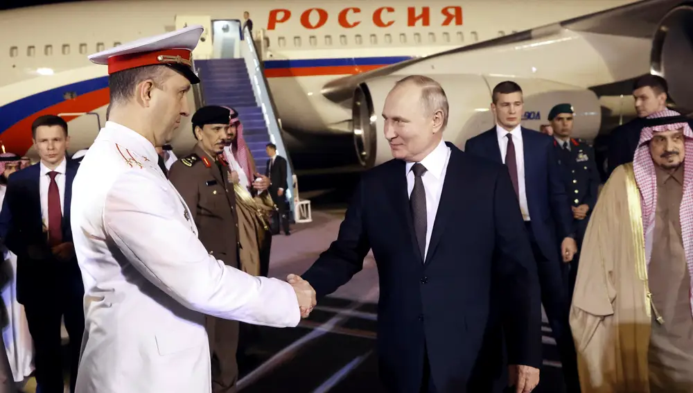 Saudi Arabia Russia Putin