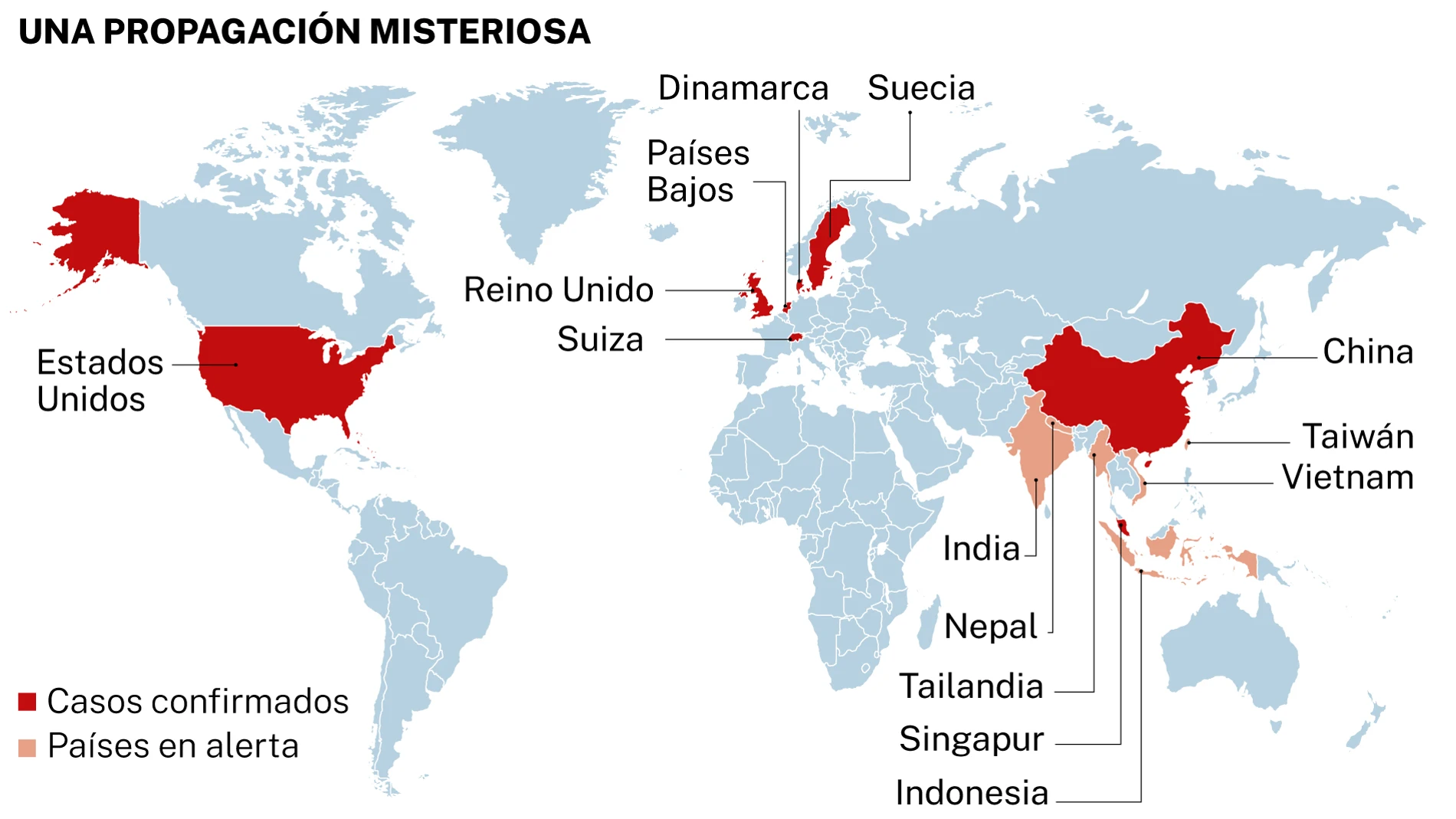 Neumonía MISTERIOSA CHINA