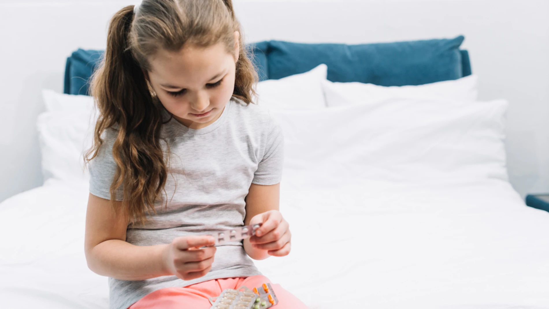 niña pastillas diabetes infantil