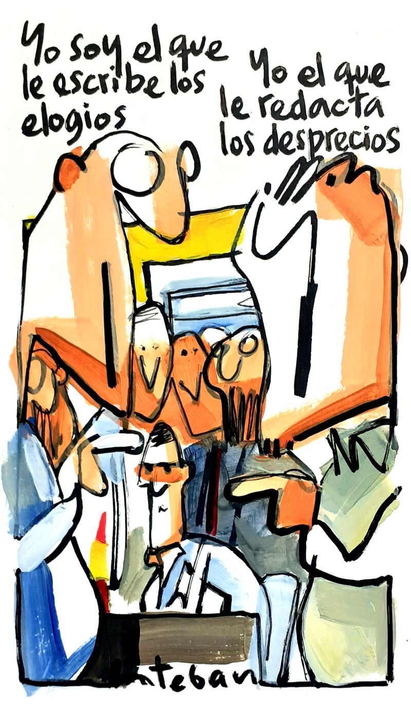 La viñeta de Esteban: 8 de diciembre de 2023
