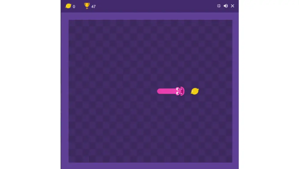 Serpiente de Google.