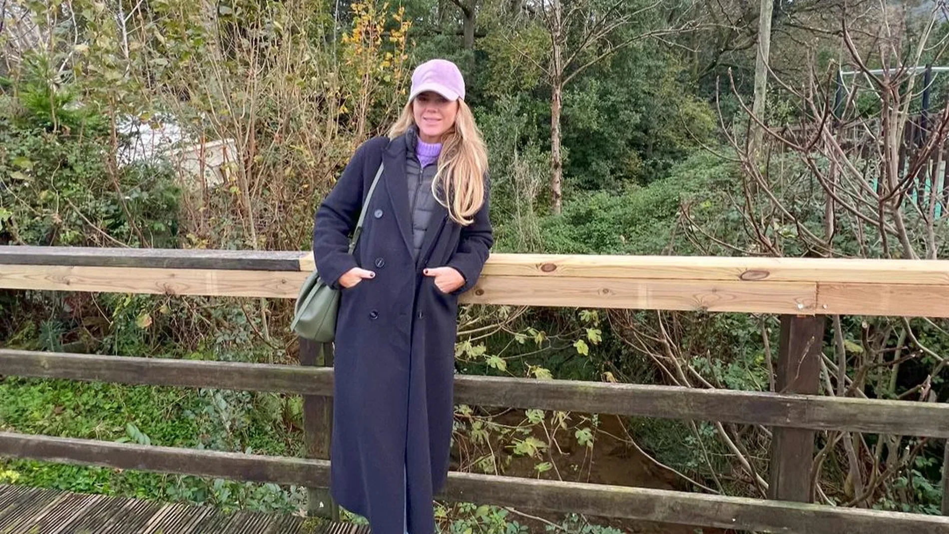 Amelia Bono de viaje en Cantabria.