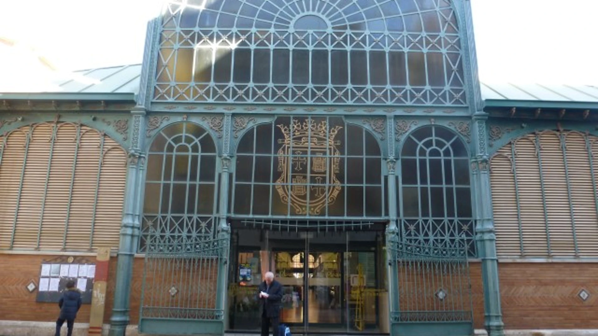 La Plaza de Abastos de Palencia cumple hoy 125 años
