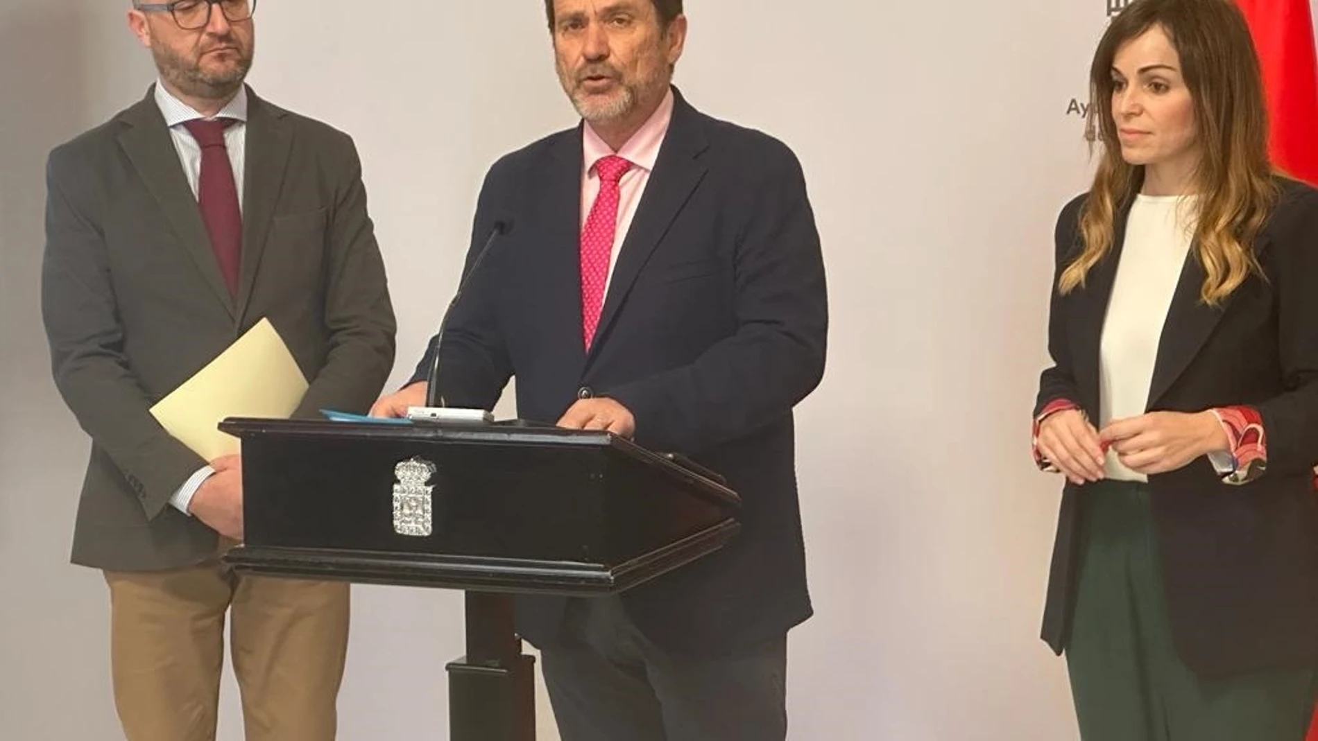 El concejal de Seguridad Ciudadana y Emergencias, Fulgencio Perona
