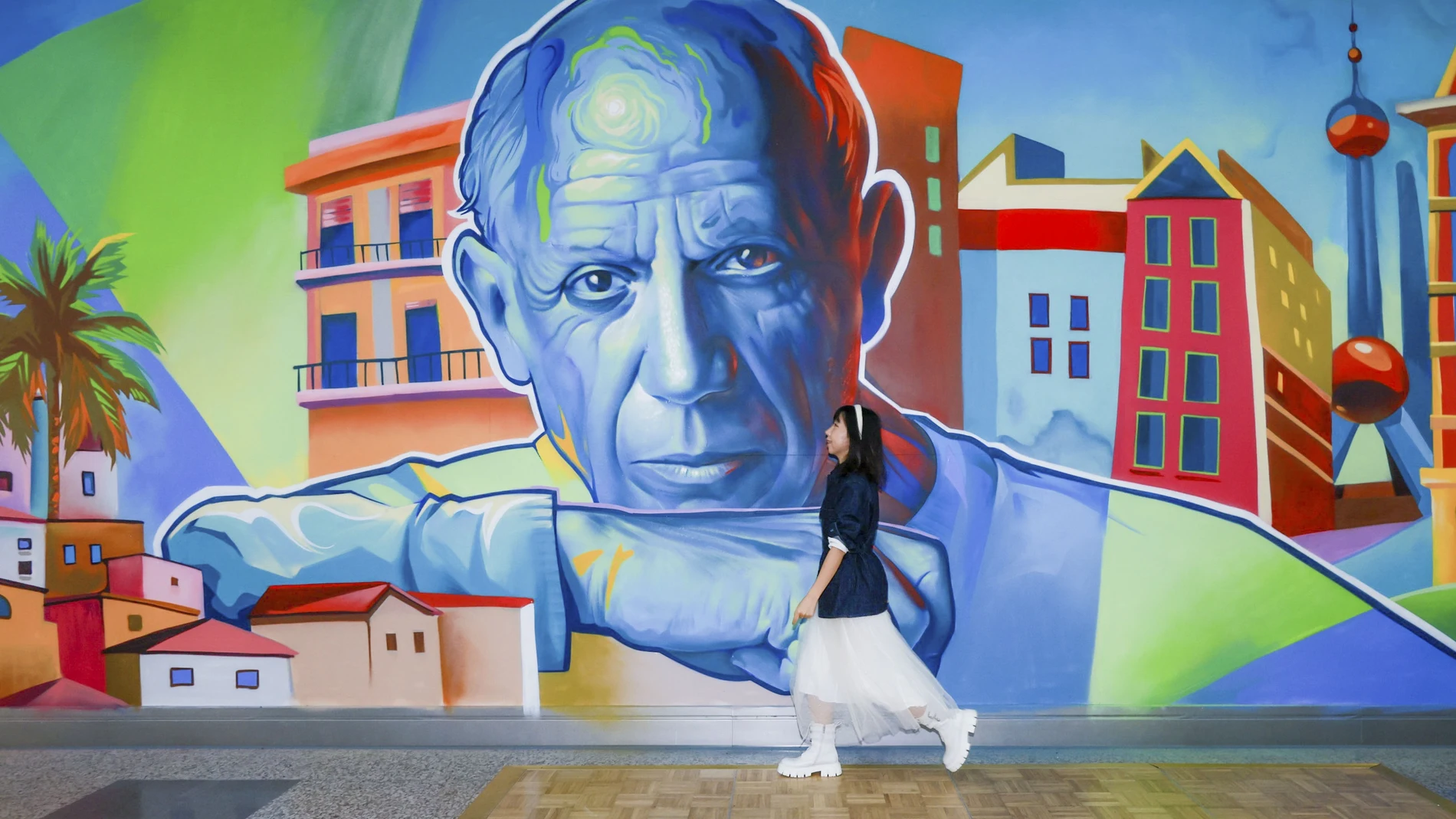 Mural de Picasso