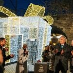 Ya es Navidad en el Barrio de la Estación