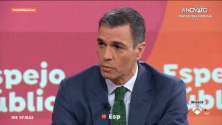 Entrevista a Pedro S&aacute;nchez