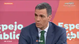 Entrevista a Pedro Sánchez Entrevista a Pedro Sánchez