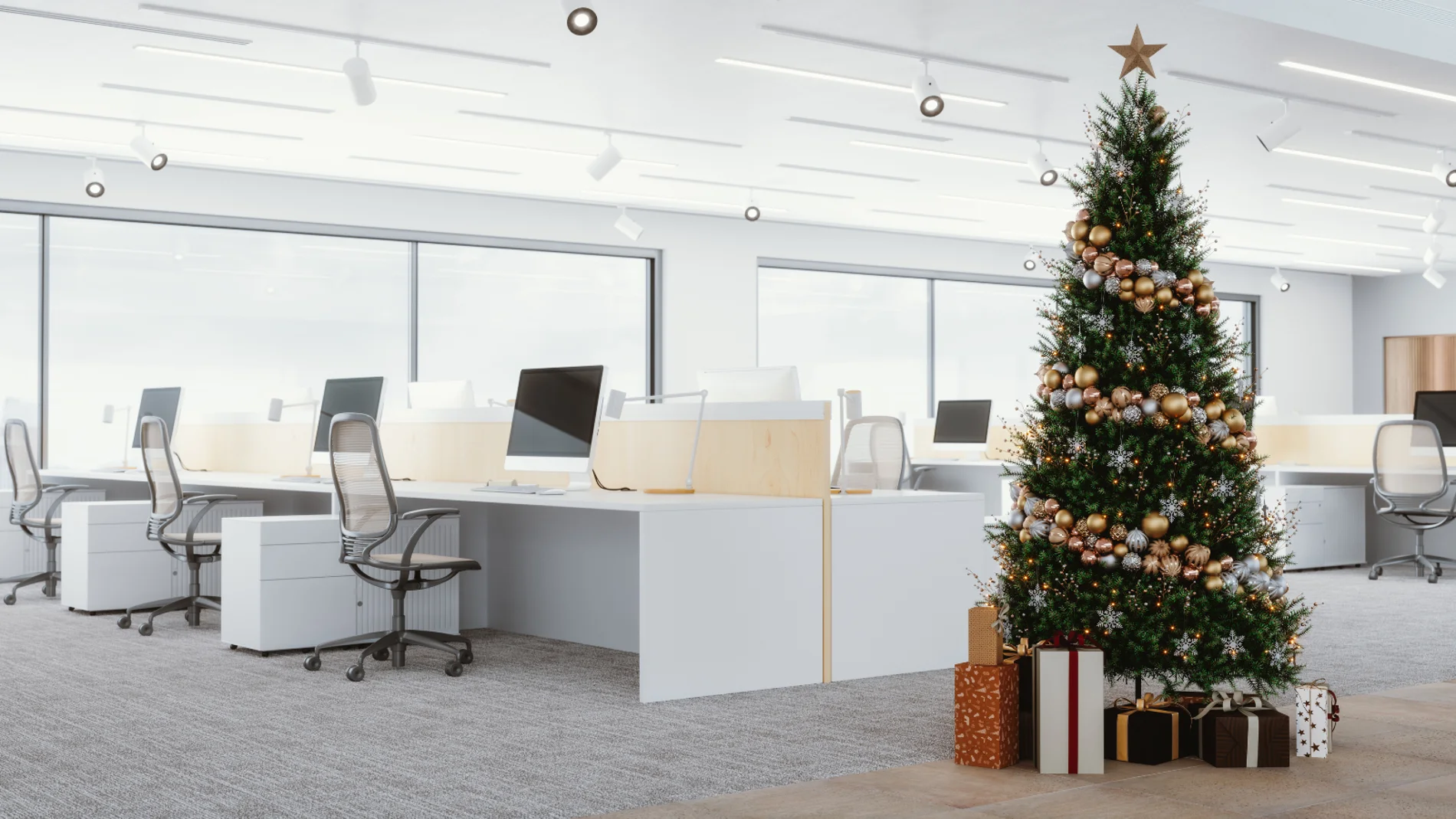 ¿Puedo cobrar la paga extra de Navidad si no llevo un año trabajado?