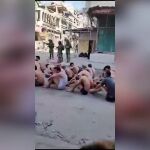 Decenas de terroristas de Hamás se rinden ante las tropas israelíes en el norte de Gaza