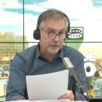 Carlos Alsina, en Más de Uno