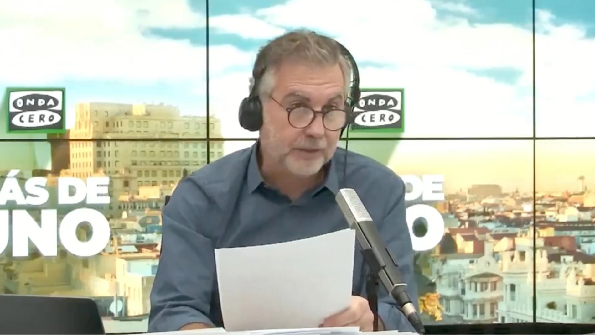 Carlos Alsina, en Más de Uno