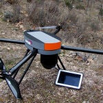Una unidad del dron HUMMING-PROP