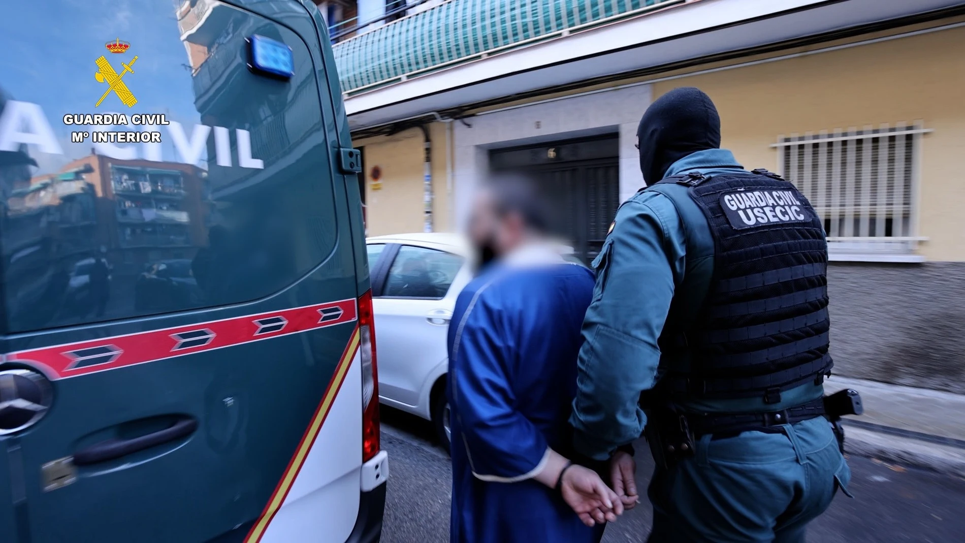 Detenido en Madrid al imán de Villaverde por captar para DAESH a menores a los que daba clases de árabe
