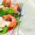 Cóctel de gambas