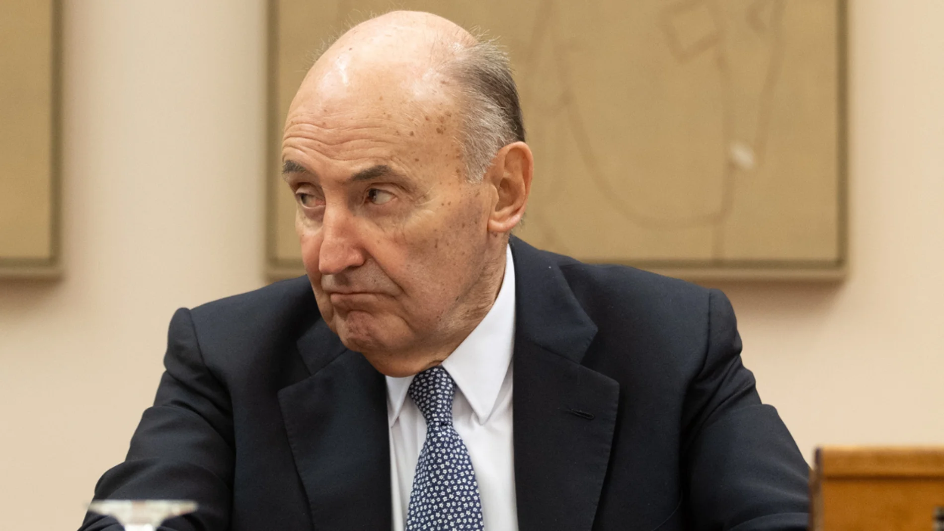 Miquel Roca durante el coloquio celebrado el martes con motivo del 45 aniversario de la Constitución