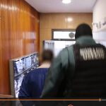 Un momento de la operación