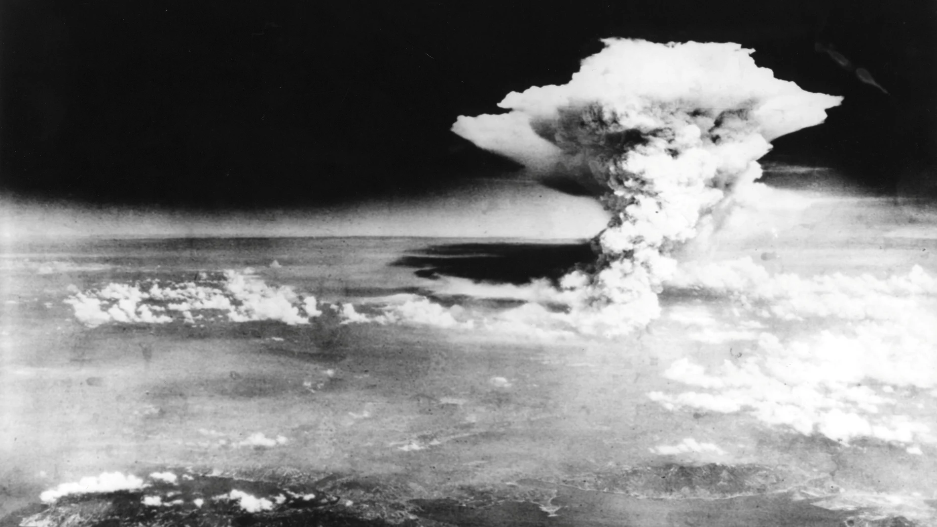 La bomba de Hiroshima pudo tener su réplica en la Luna