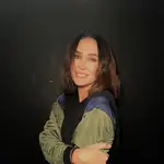 Vicky Martín Berrocal con vestido de Zara.