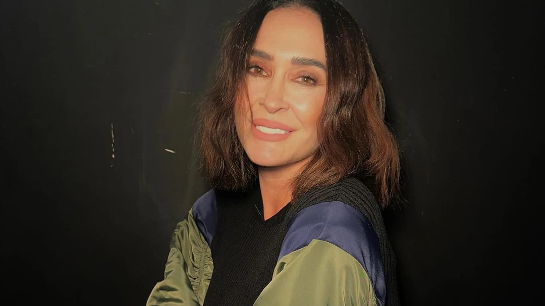 Vicky Martín Berrocal con vestido de Zara.