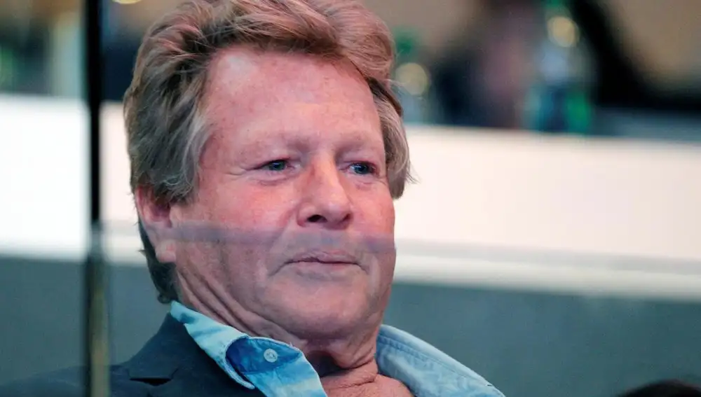 El actor Ryan O'Neal, en una imagen de archivo