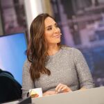 Tamara Falcó con su look de Zara en 'El Hormiguero'.