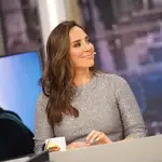 Tamara Falcó con su look de Zara en 'El Hormiguero'.