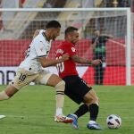 Sergi Darder con el Real Mallorca