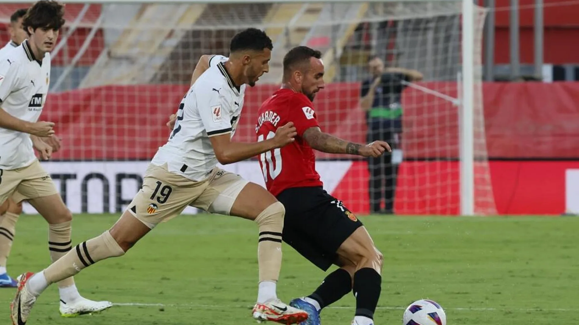 Sergi Darder con el Real Mallorca