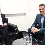 Pedro Sánchez se reúne en Berlín con el canciller alemán, Olaf Scholz