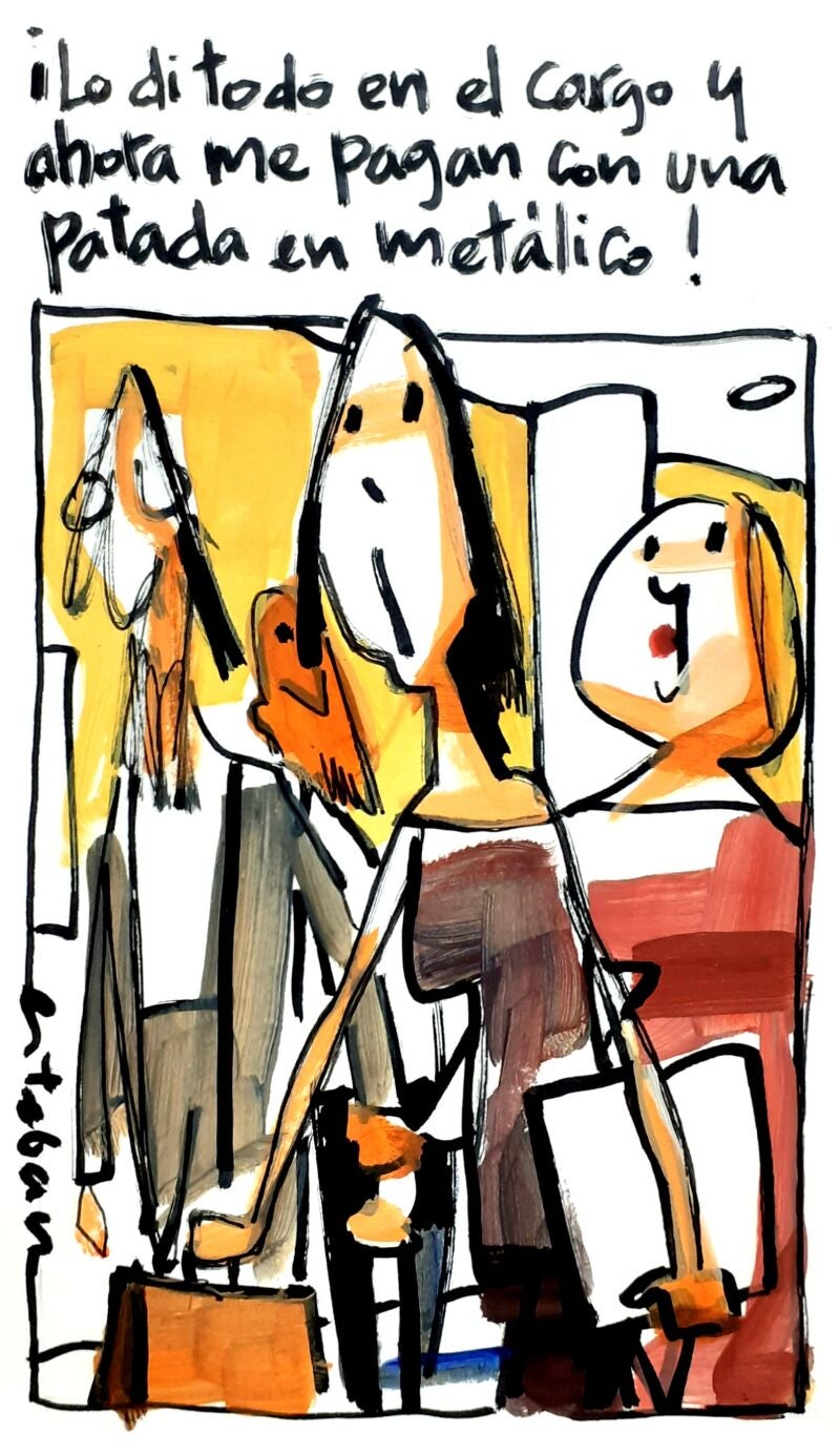 La viñeta de Esteban: 10 de diciembre de 2023