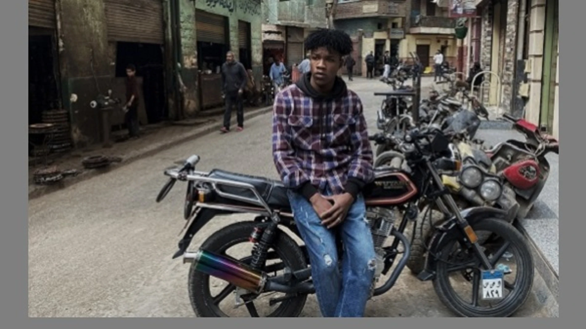 "I promise you paradise', de Morad Mostafa, Mejor Corto del Aguilar Film Festival