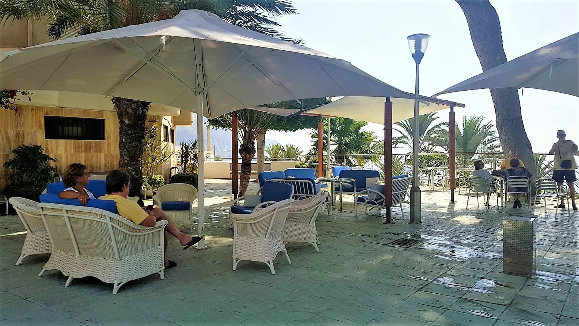 Residencia de Tiempo Libre de Aguadulce, en Roquetas de Mar (Almería)