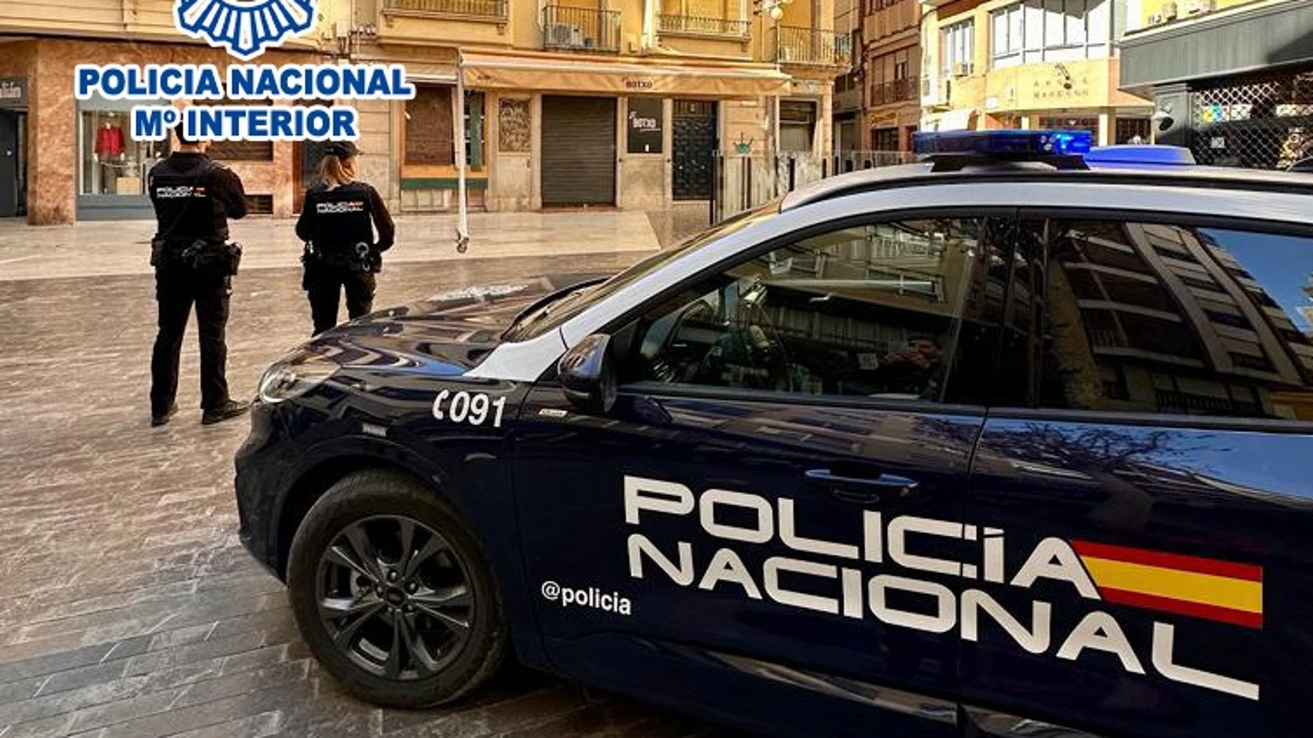AMP.- Detenidos en Orihuela (Alicante) por disparar con escopeta al portero de discoteca al no dejarles entrar