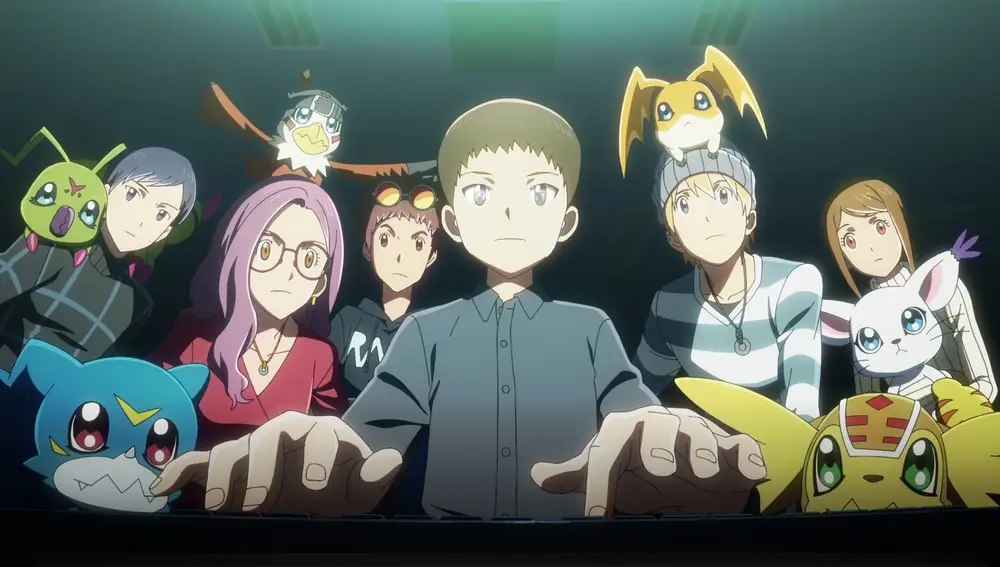 "Digimon Adventure 02: The Beginning" es uno de los taquillazos del año en Japón